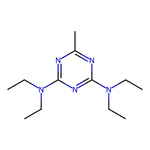 Compound C12H23N5 structure