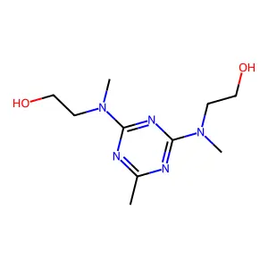 Compound C10H19N5O2 structure
