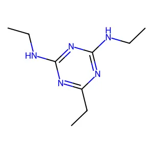Compound C9H17N5 structure