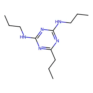 Compound C12H23N5 structure