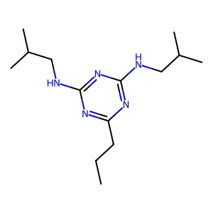 Compound C14H27N5 structure