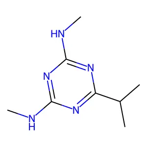Compound C8H15N5 structure