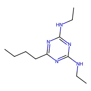 Compound C11H21N5 structure