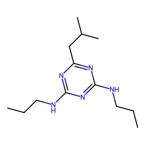 Compound C13H25N5 structure