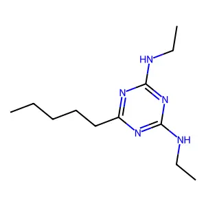 Compound C12H23N5 structure