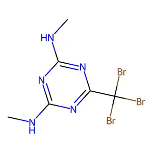 Compound C6H8Br3N5 structure