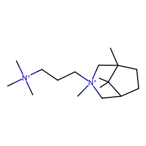 Trimethidinium structure