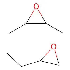 Butane, epoxy- structure