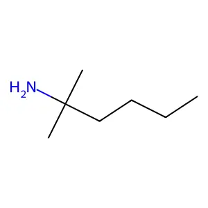 Pentylamine, 1,1-dimethyl- structure