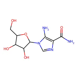 Compound C9H14N4O5 structure