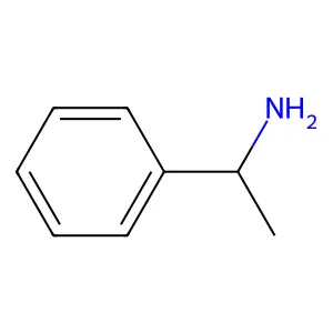 (1S)-1-phenylethanamine structure