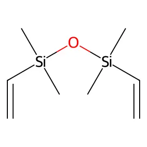 ethenyl-[ethenyl(dimethyl)silyl]oxy-dimethylsilane structure