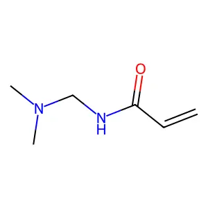N-((Dimethylamino)methyl)acrylamide structure