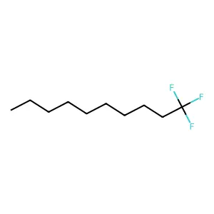 1,1,1-Trifluorodecane structure
