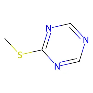 Compound C4H5N3S structure