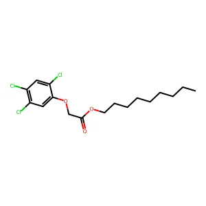 Compound C17H23Cl3O3 structure