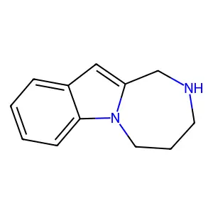 Compound C12H14N2 structure