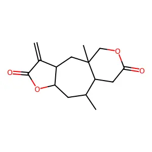 Floribundin structure