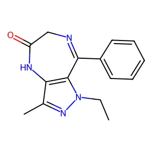 Compound C15H16N4O structure