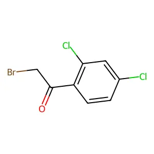 Compound C8H5BrCl2O structure