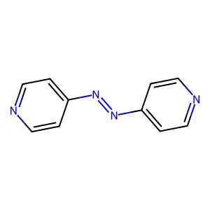 1,2-Di(pyridin-4-yl)diazene structure