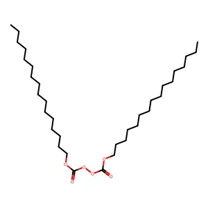 Dicetyl peroxydicarbonate structure