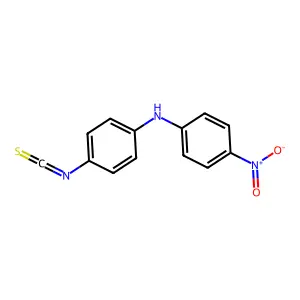 Amoscanate structure