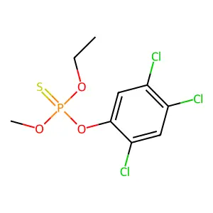 Trichlormetaphos-3 structure