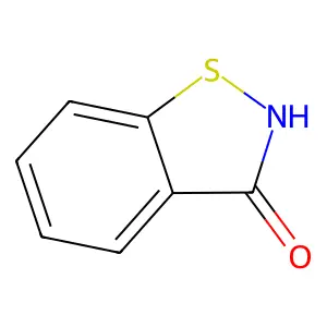 1,2-Benzisothiazol-3(2H)-one structure