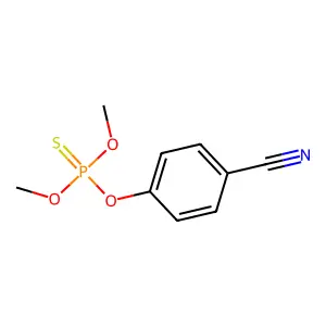 Compound C9H10NO3PS structure