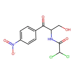 Dehydrochloramphenicol structure