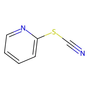 pyridin-2-yl thiocyanate structure