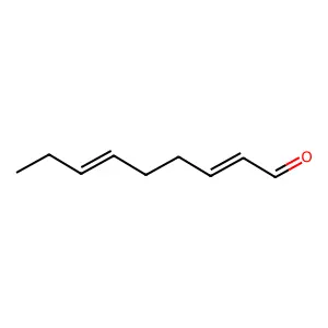 Compound C9H14O structure