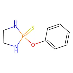 1,3,2-Diazaphosphole, 2-sulfide, 2-phenoxy- structure