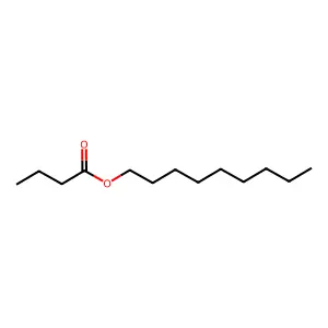 Nonyl butyrate structure