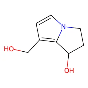Compound C8H11NO2 structure