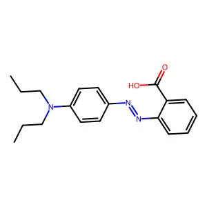 Propyl red structure