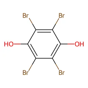 Compound C6H2Br4O2 structure