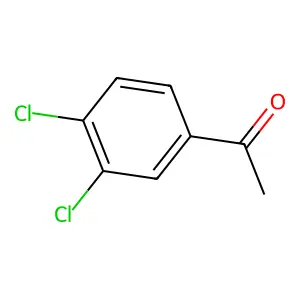 1-(3,4-dichlorophenyl)ethanone structure