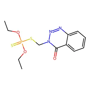 Azinphos-ethyl structure