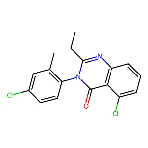 Compound C17H14Cl2N2O structure