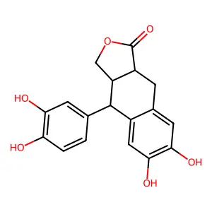BETA-CONIDENDROL structure