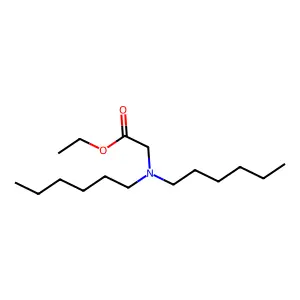 N,N-Dihexylglycine ethyl ester structure