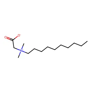 Decyl betaine structure