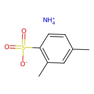 AMMONIUM XYLENESULFONATE structure