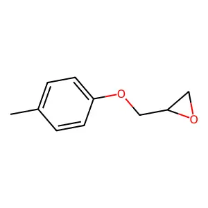 CRESYL GLYCIDYL ETHER structure