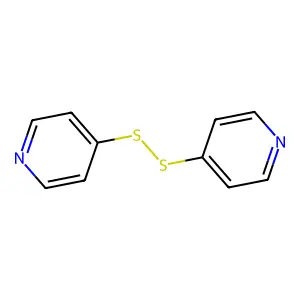 4-(pyridin-4-yldisulfanyl)pyridine structure
