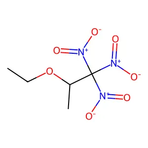 1,1,1-Trinitro-2-ethoxypropane structure