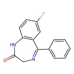 Compound C15H11FN2O structure