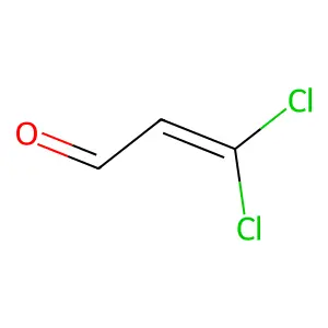 Compound C3H2Cl2O structure